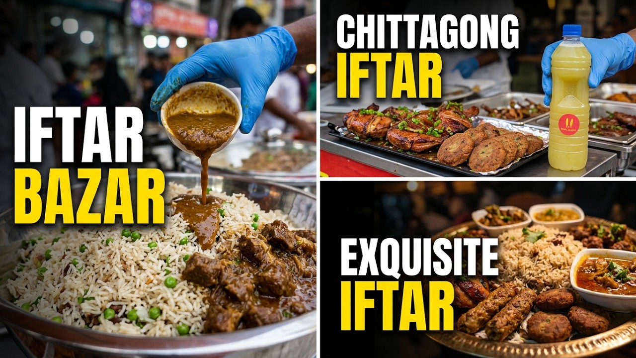 Exquisite Iftar Platter in Chittagong | White Rabbit Iftar Bazar