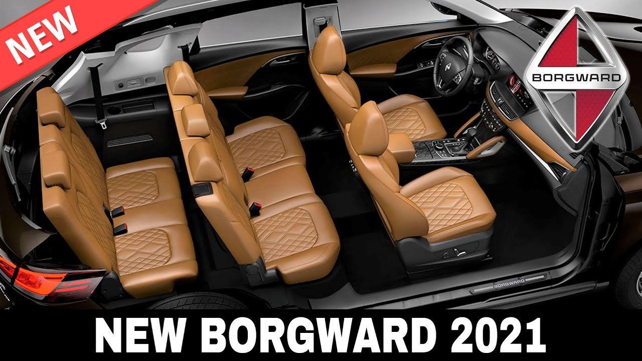 Top 5 Borgward Cars and SUVs Resurrecting the Glory of the German Automaker
