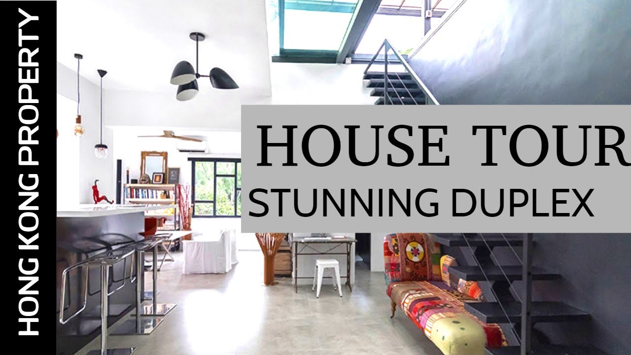 HOUSE TOUR | STUNNING DUPLEX | HONG KONG