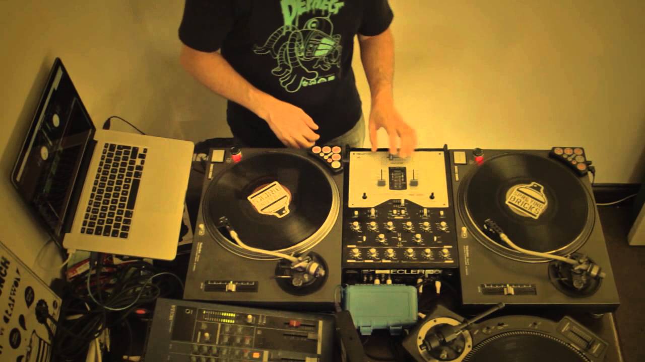 501 INSIDE THE MACHINE ROUTINE - DJ CAPTAIN CRUNCH