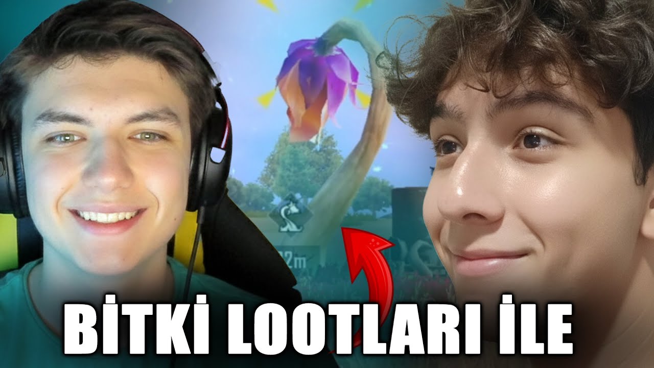 FURY ARDA İLE BİTKİ LOOTLARIYLA VİN (mermimiz kalmadı)