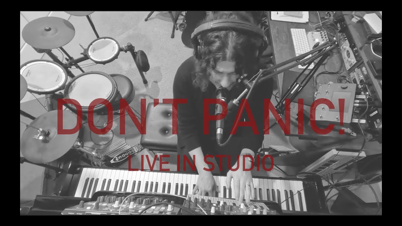 Ilan Rubin - "Don't Panic!" (Live In Studio)