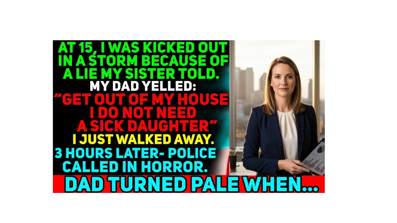 At 15, I Was Kicked Out In A Storm Because Of A Lie — She Had No Idea That 