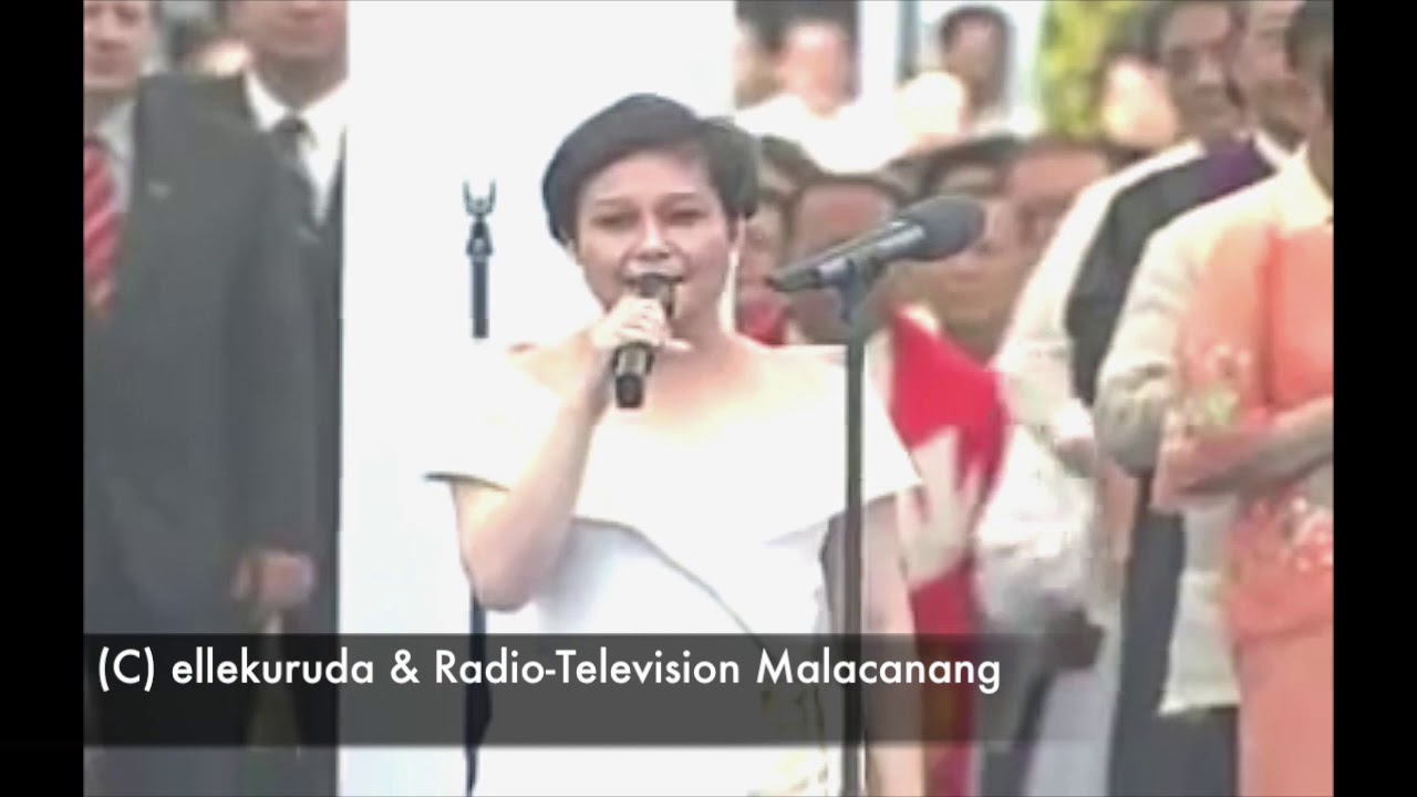 LUPANG HINIRANG - Gloria Arroyo Inauguration 2004 (Nora Aunor version)