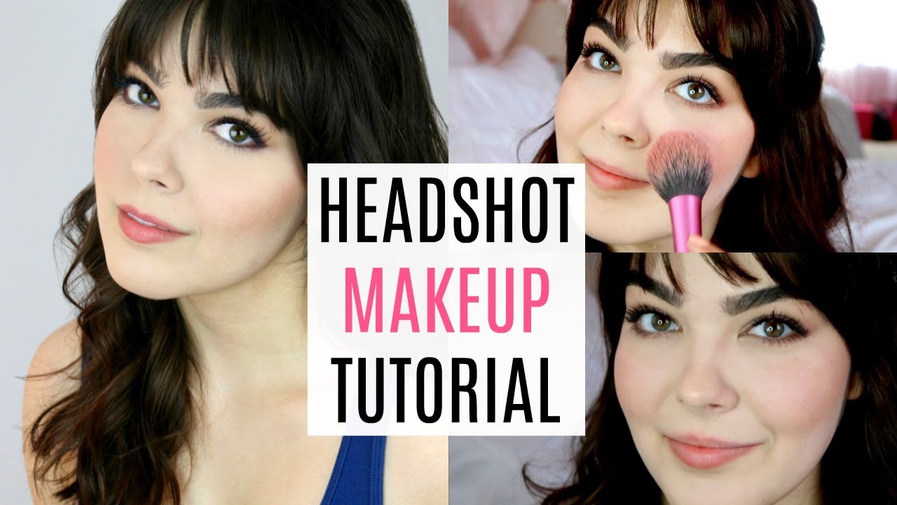 Acting Headshot Make Up Tutorial | Katherine Steele