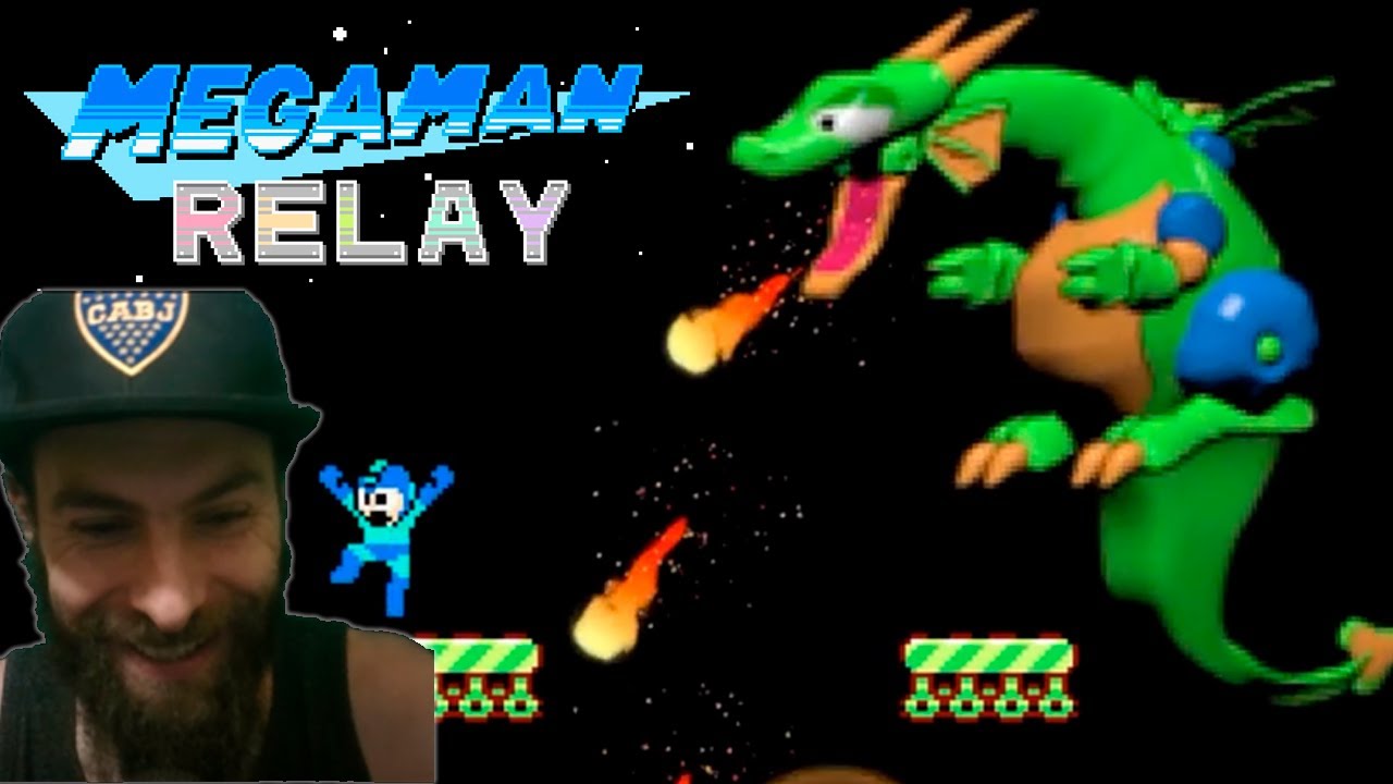 AMAZING Bossfights in this NEW Mega Man Fan Game! - Mega Man Relay