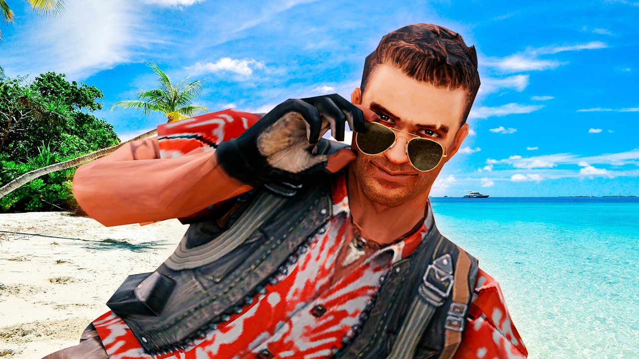 Far cry 1. Сложно, потно, но прикольно.