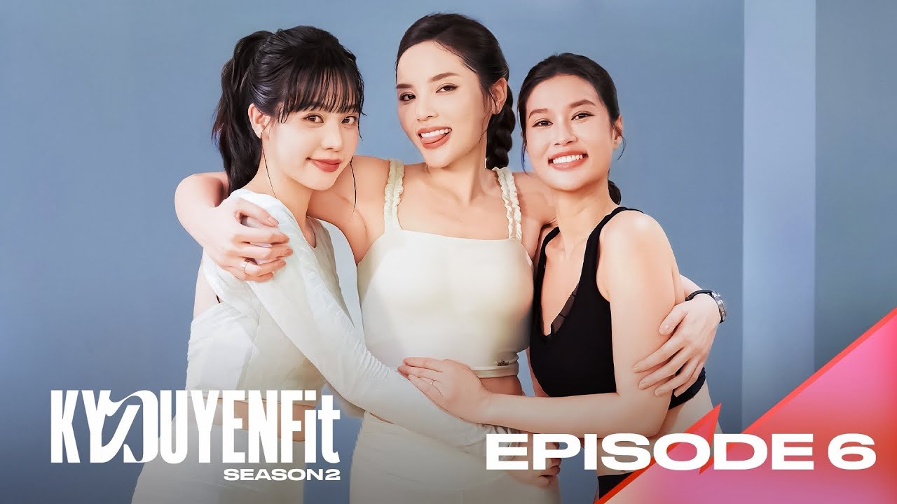 ‘Mọi thứ như hoá điên’ với Thiên Ân & Thanh Thuỷ trong lần đầu thử Yoga Hot | EP.06 | KY DUYEN FIT 2