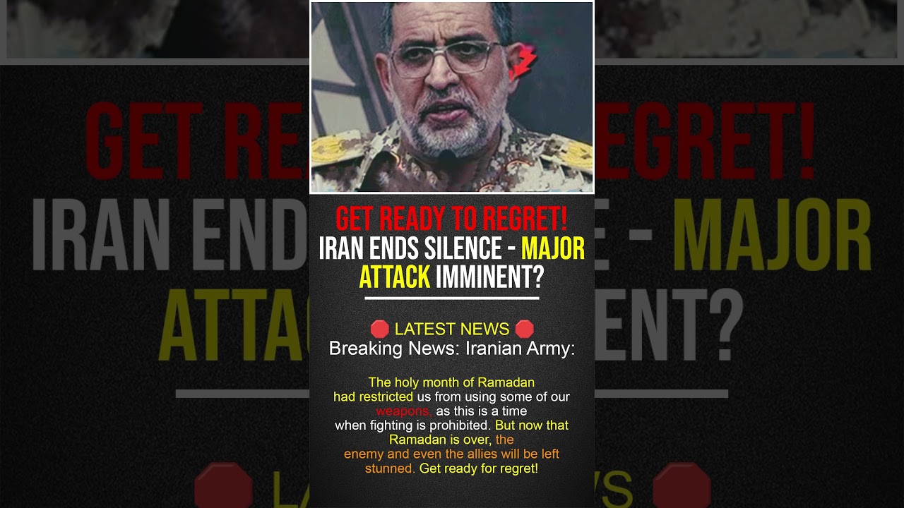 BIG News: Iranian Army Statement After Ramadan Raises New Questions