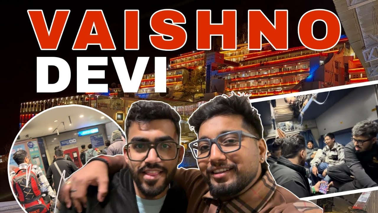 Finally Vaishno Devi ke liye Nikal Gaye🥰|| Vaishno Devi pochte hi Nuksaan ho gaya😳|| #youtube #vlog