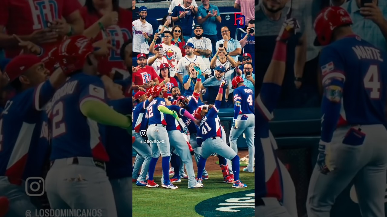 “Cuando Dominicana empieza a batear… es PALO Y PALO 🇩🇴⚾🔥¿Quién está listo para el juego?” #dr