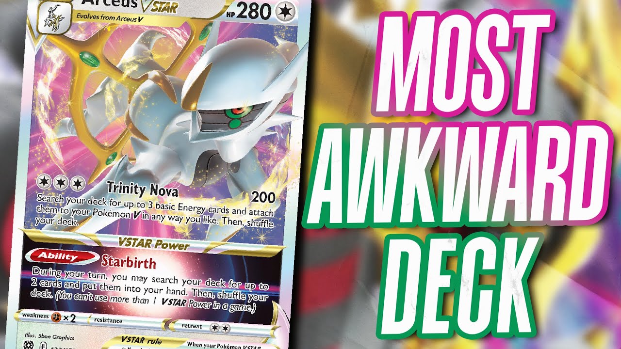 This is the most AWKWARD Arceus VSTAR deck that keeps doing well... [Pokemon TCG Online]