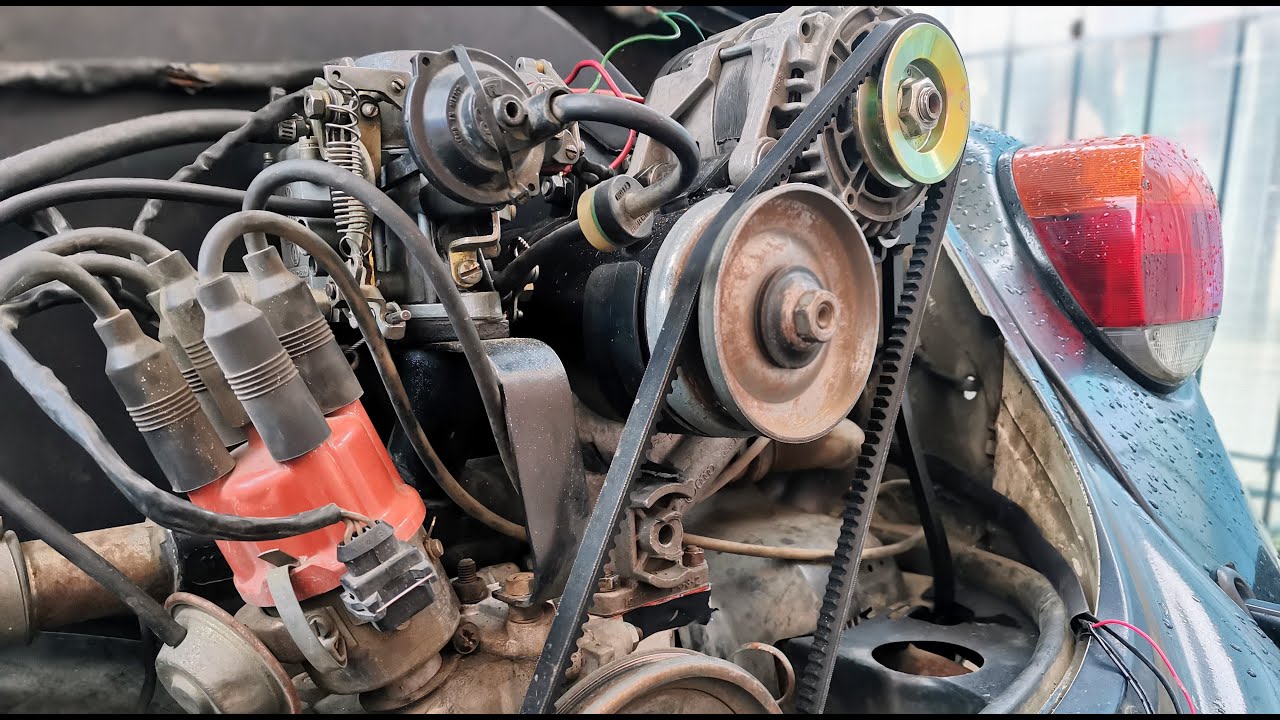 Adaptando un alternador para el vocho