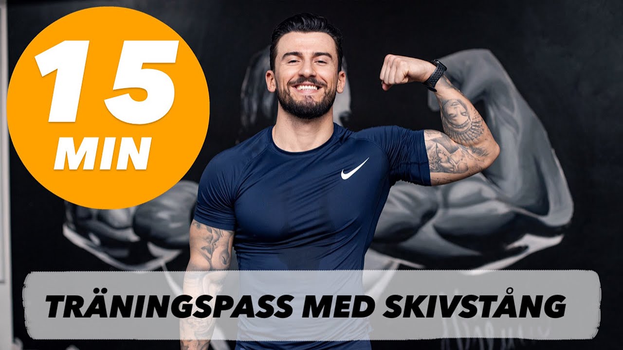 TR&Auml;NINGSPASS MED SKIVST&Aring;NG P&Aring; 15 MIN! | TRAINWITHSMAIL