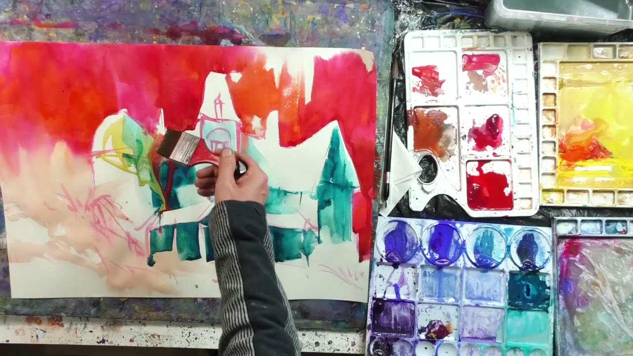 Demonstration of skill from Carsten Wieland within the online festival Step by Step 2021