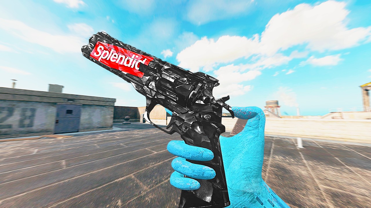 The ONE SHOT PISTOL Loadout on Rebirth Island 👑