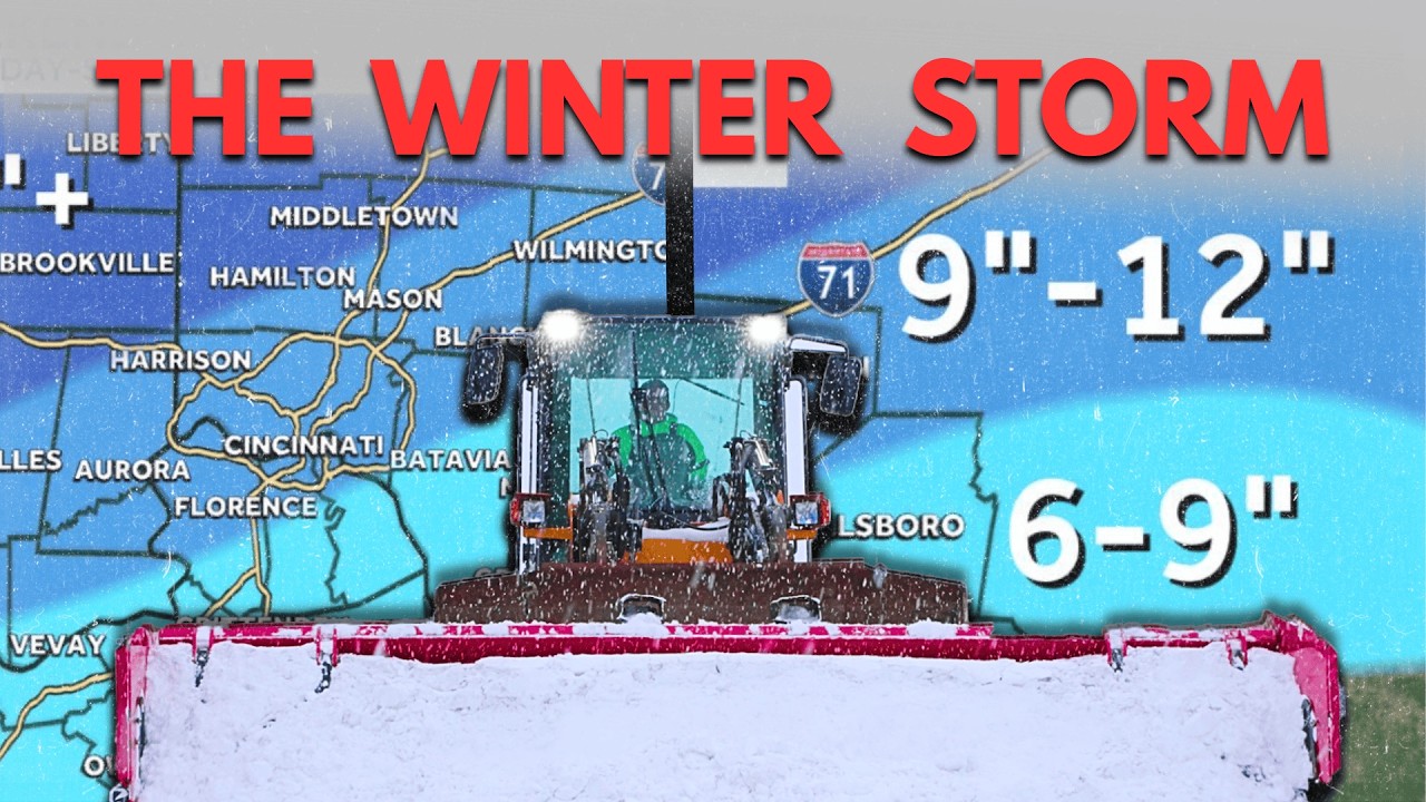 Snow Removal During the BIGGEST Winter Storm in 25+ Years