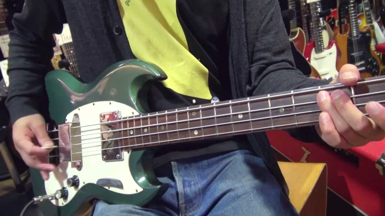【池部楽器店】Gibson Melody Maker Bass '68 Pelham Blue ＜Sep 2015 HMVG＞