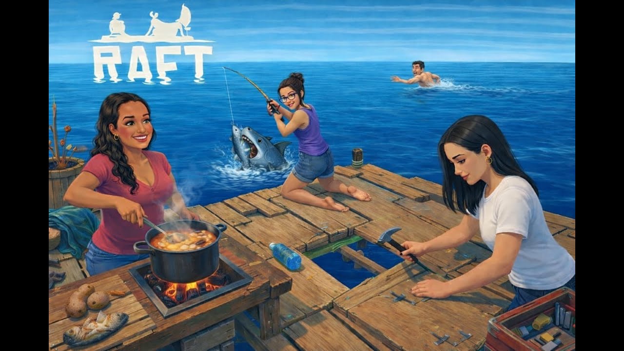 RAFT- AVENTURAS EM TANGAROA #5 (COOP)