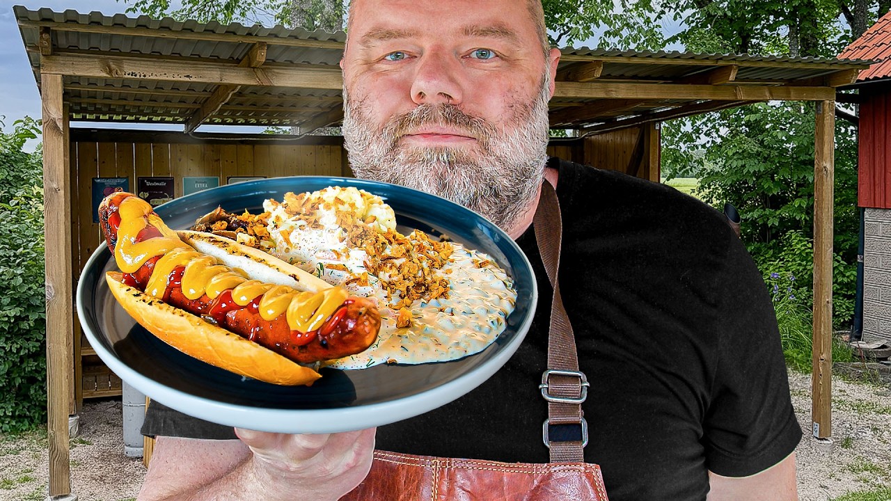S&aring; g&ouml;r du GODASTE halv special p&aring; stekh&auml;ll!