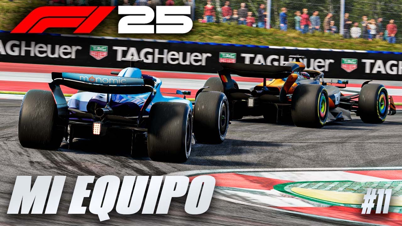 AUSTRIA: LA GRAN OPORTUNIDAD DE HAUGER | F1 25 MODO MI EQUIPO: GP AUSTRIA #11