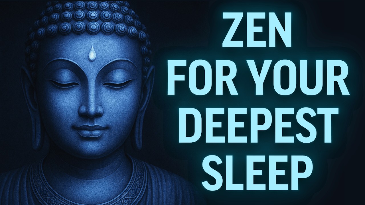 3 HOURS of Calming Buddhist Wisdom for Profound Rest - Fall Asleep to Zen Stories