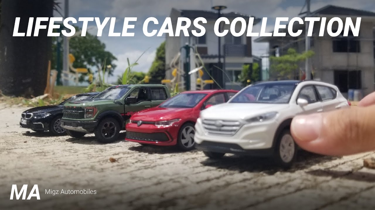 1/36 Scale Lifestyle Cars Collection | Diecast Model Cars