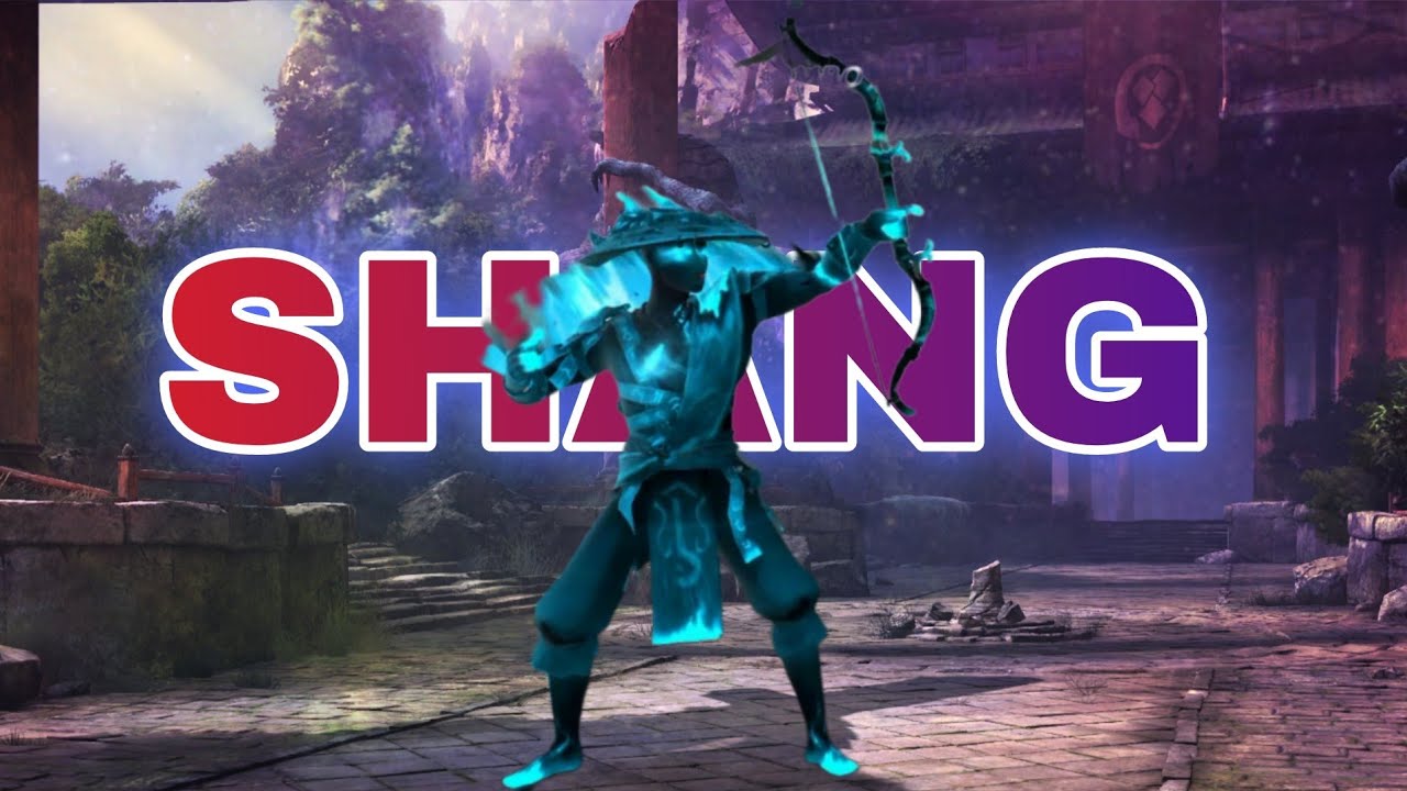 Ничего...Просто ШАНГ Геймплей - Shadow Fight 4: Арена PvP
