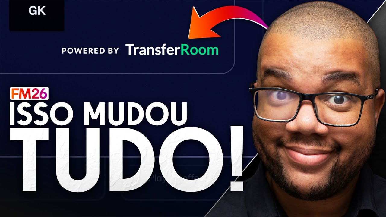 Essa novidade vai REVOLUCIONAR o MERCADO do Football Manager 26