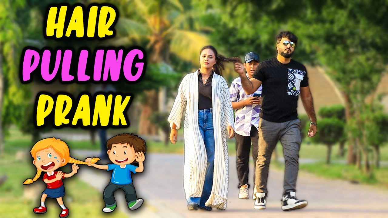 Hair Pulling Prank | Desi Pranks 2.0 | Prank In Pakistan