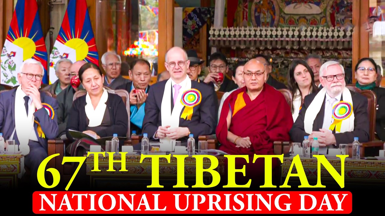 LIVE: Tibetans in-exile, Tibet supporters gather to commemorate 67th Tibetan National Uprising Day