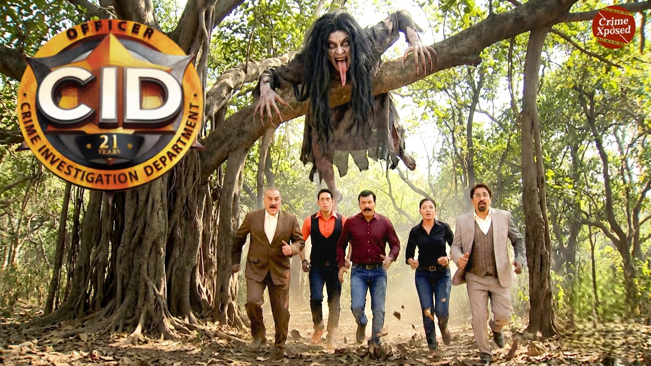 जंगल में लंबी जीभ वाली खूनी डायन का आतंक-क्या बच पाएगी CID टीम की जान || CID || New Episode 