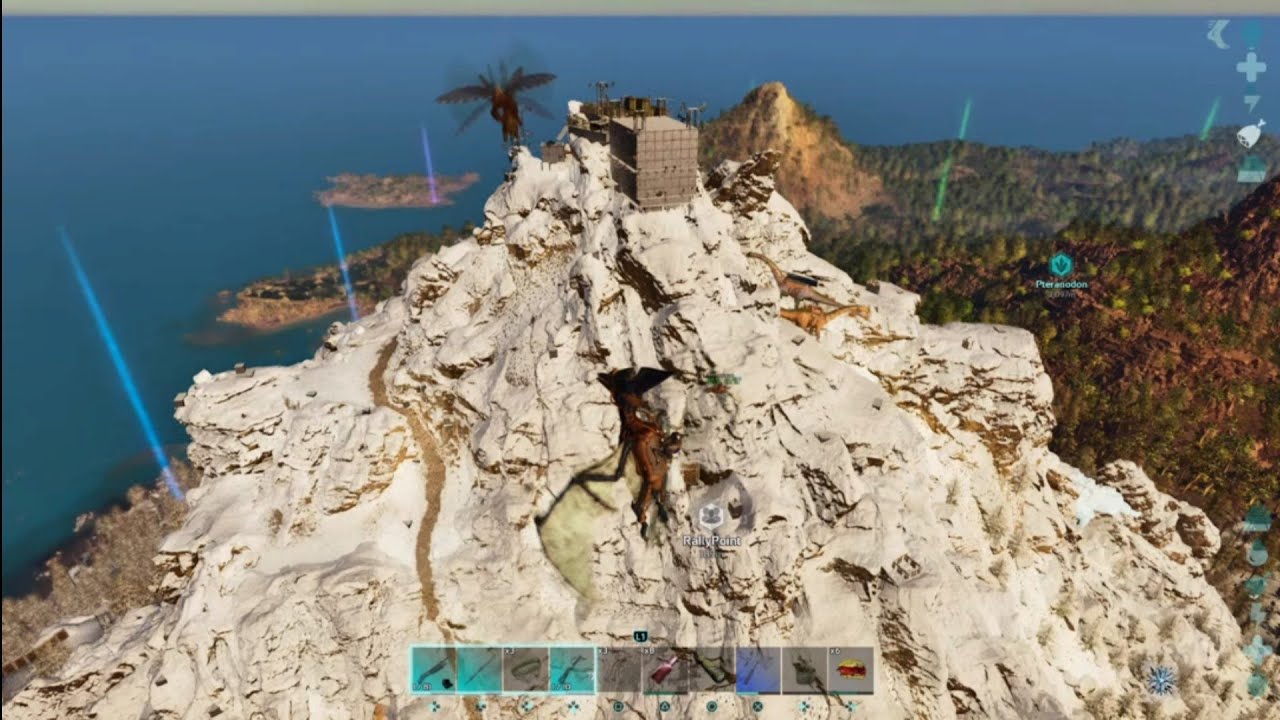 Ark Survival Ascended Official PS5 PVP | The wipe of Nefarious |