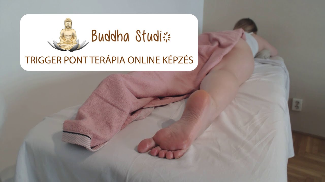 Digitális trigger pont terápia, online, élő képzés otthonodban webkamerán keresztül