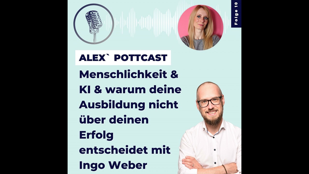 #10 Menschlichkeit, KI & der Mut zum eigenen Weg