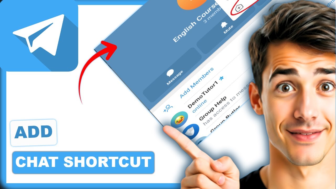 Как создать ярлык чата в Telegram (самый простой способ) (руководство 2026 года)