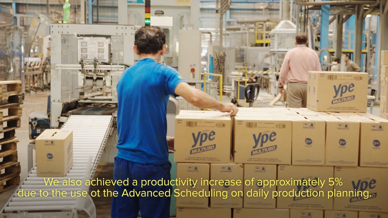 Química Amparo usa Infor S&OP