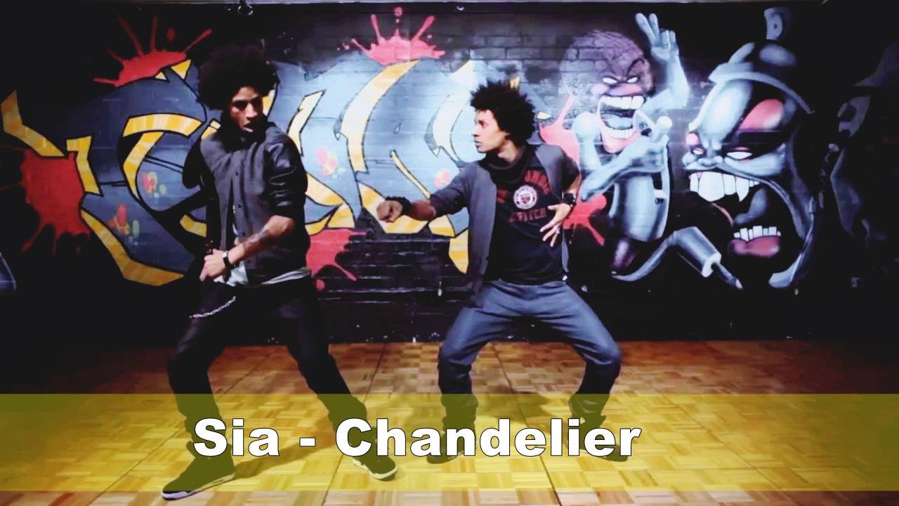 LES TWINS | Sia - Chandelier