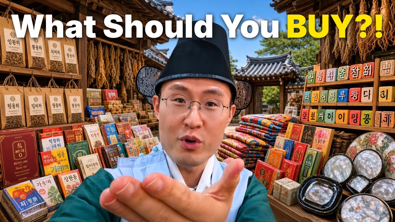 7 Places in Korea Tourists Don't Know You Can Shop