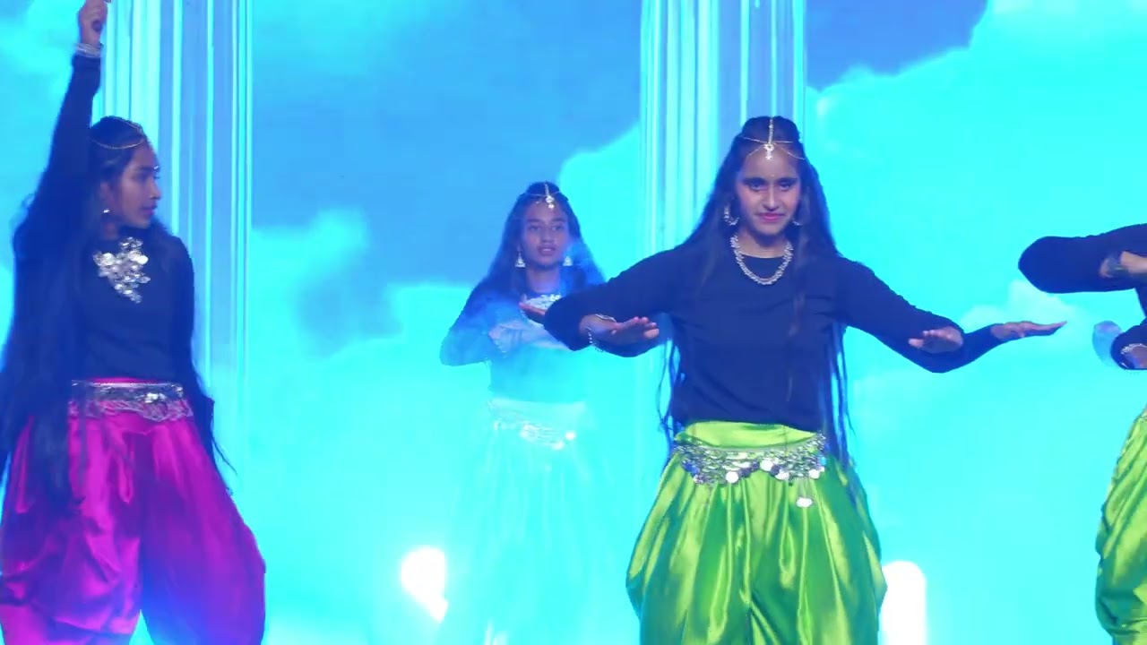 Shamrock International School VJA Annual Day 2023-24 (Fusion )