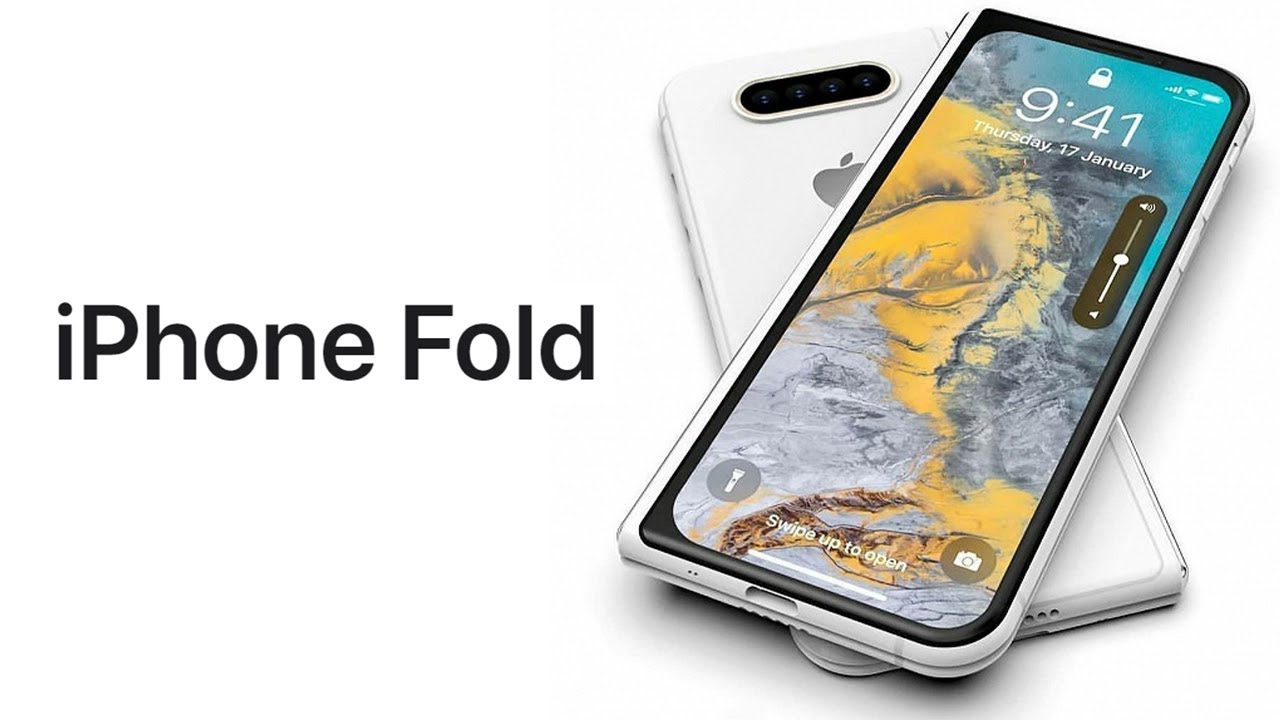 iPhone X Fold &ndash; ответ от Apple на Samsung Galaxy Z Fold 2 и Huawei Mate XS