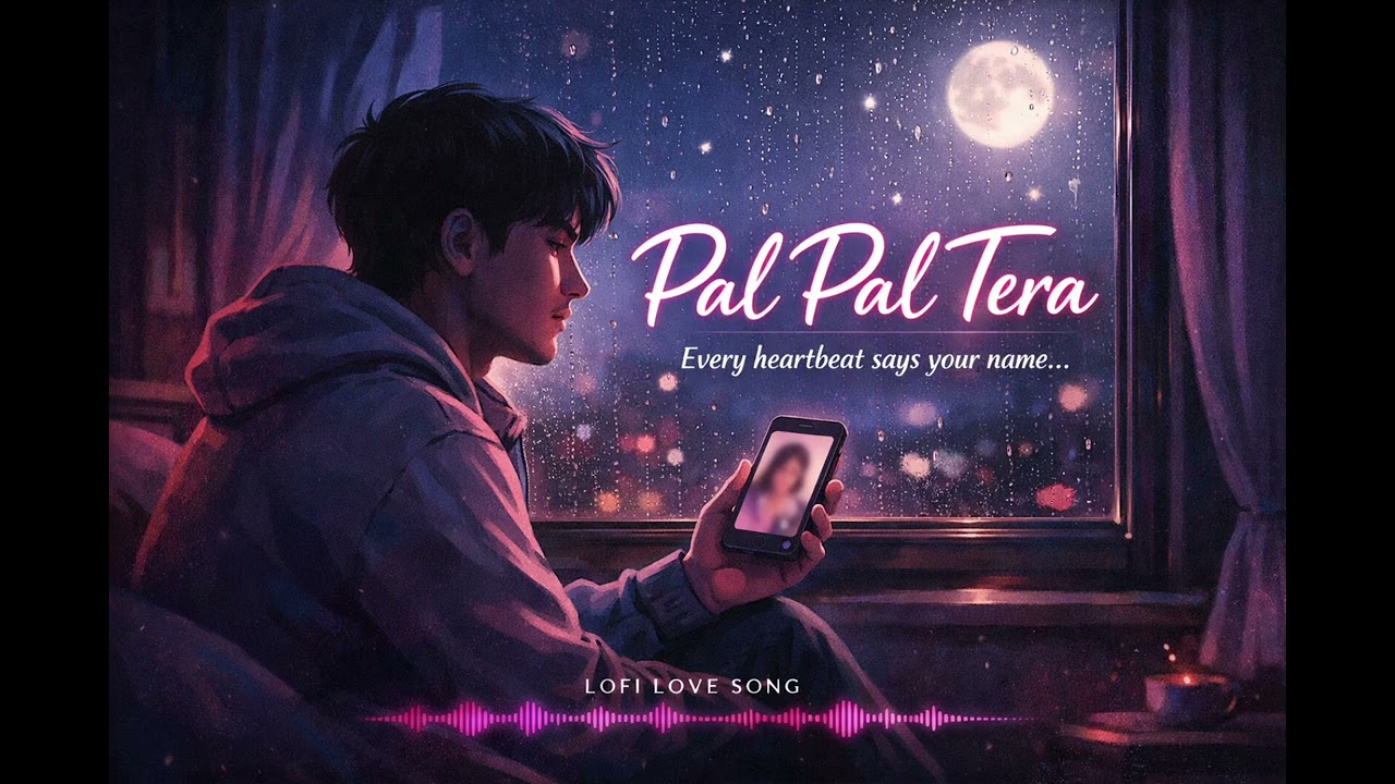 Pal Pal Tera - Dreamy Lofi Love Song | Heart TouchingHindi Track