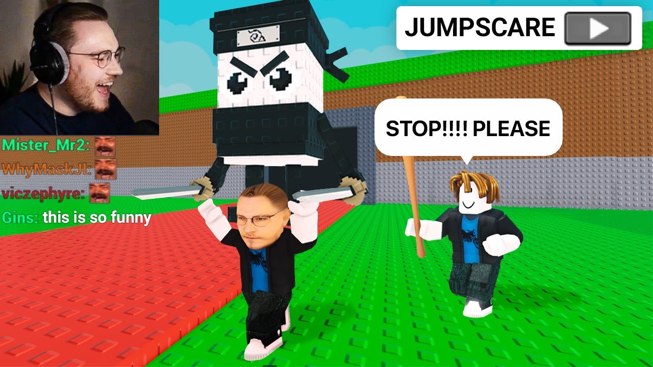 I used admin commands to troll in Roblox steal a brainrot