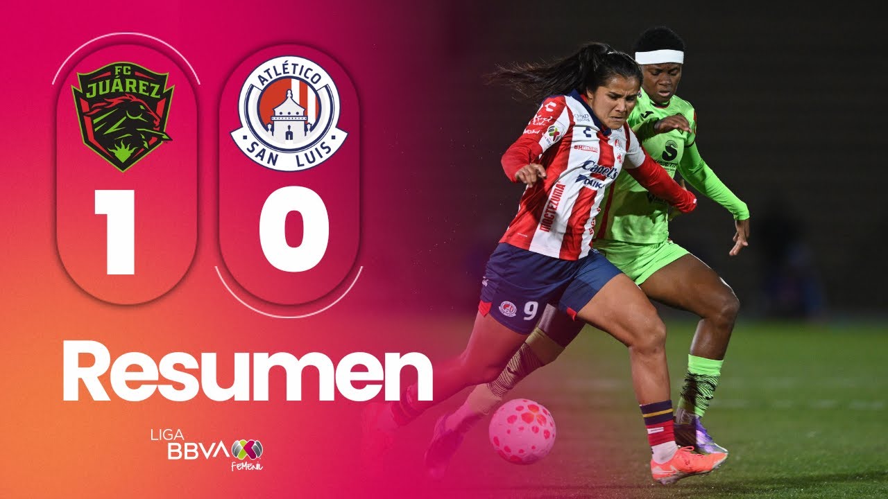 JUÁREZ 1-0 ADSL | Las Bravas, con gol de Grace Asantewaa, hilan su sengundo triundo en casa