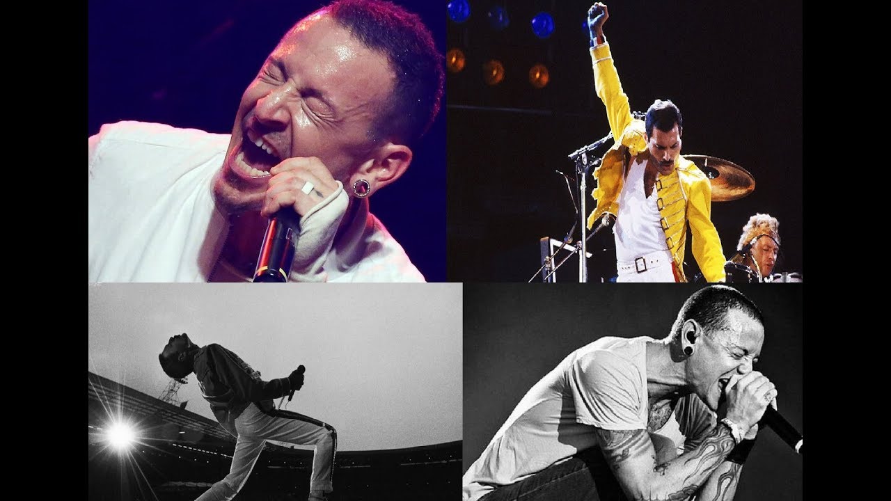 Chester Bennington VS Freddie Mercury (Vocal Battle)