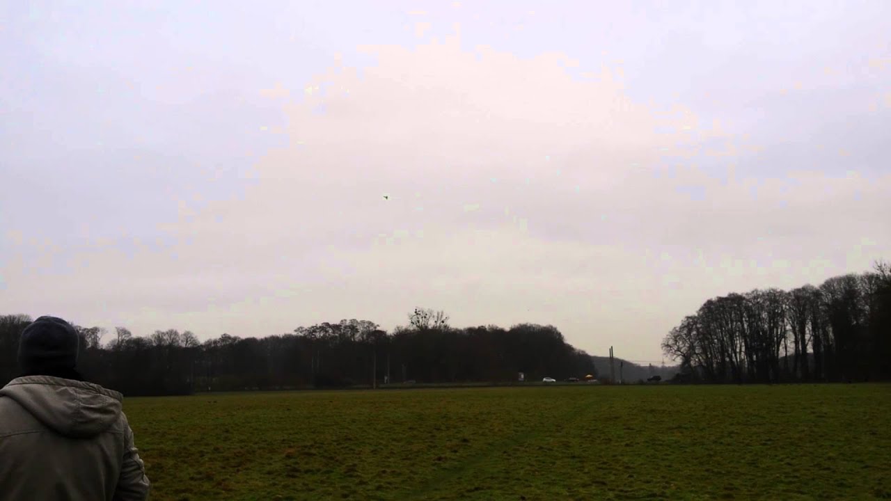Graupner Flash 750 Erstflug