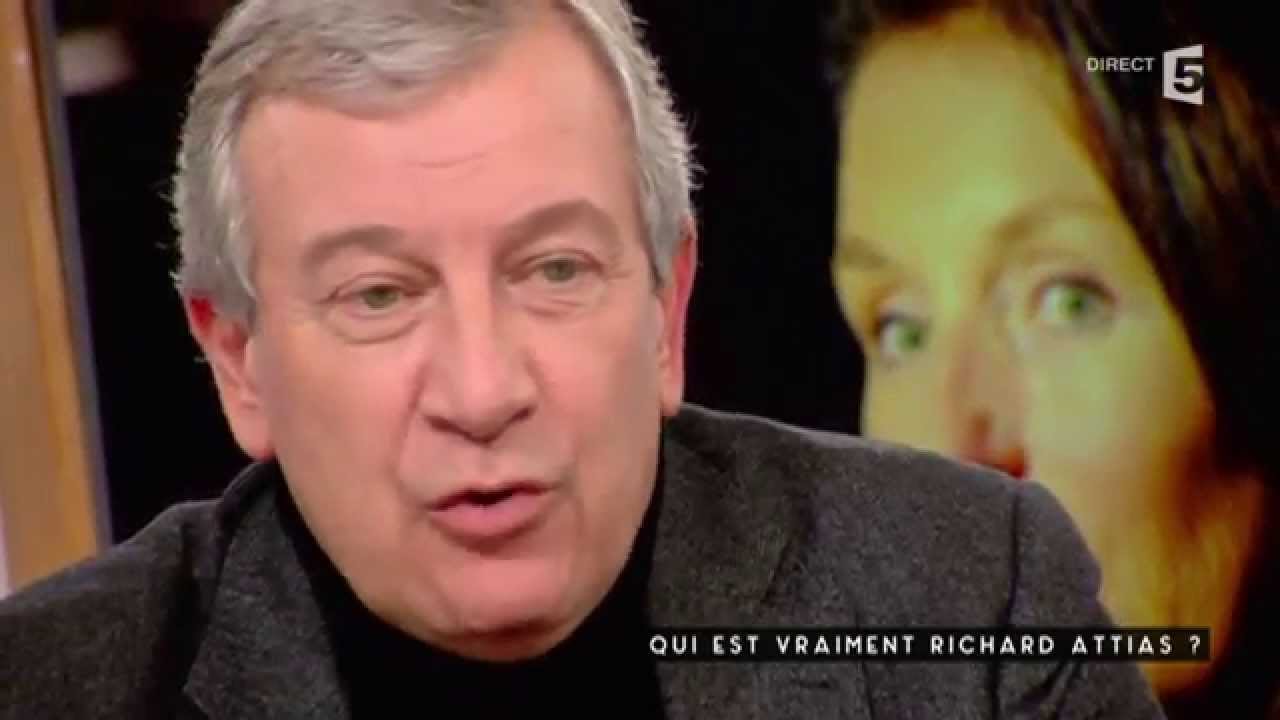 Qui est vraiment Richard Attias ? - C à vous - 22/10/2015