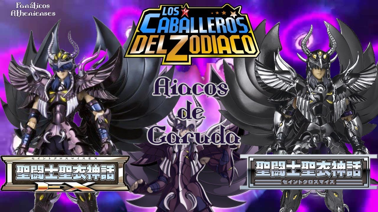 Aiacos de Garuda Myth Cloth clásico VS EX