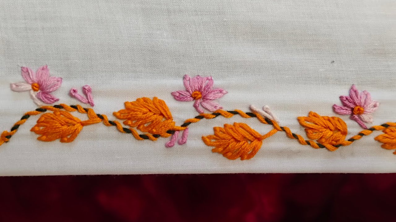 10 minutes of footage for an EMBROIDERY border line that changed my brain chemistry 🧵✨