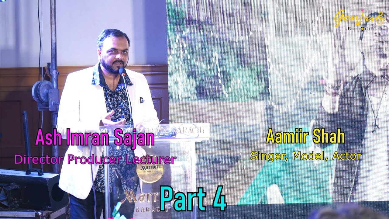 Official Song Launching Ceremony Part 4|| DILL ABB LAGTA NHI||Aamiir Shah||Genius Records||Ash Imran